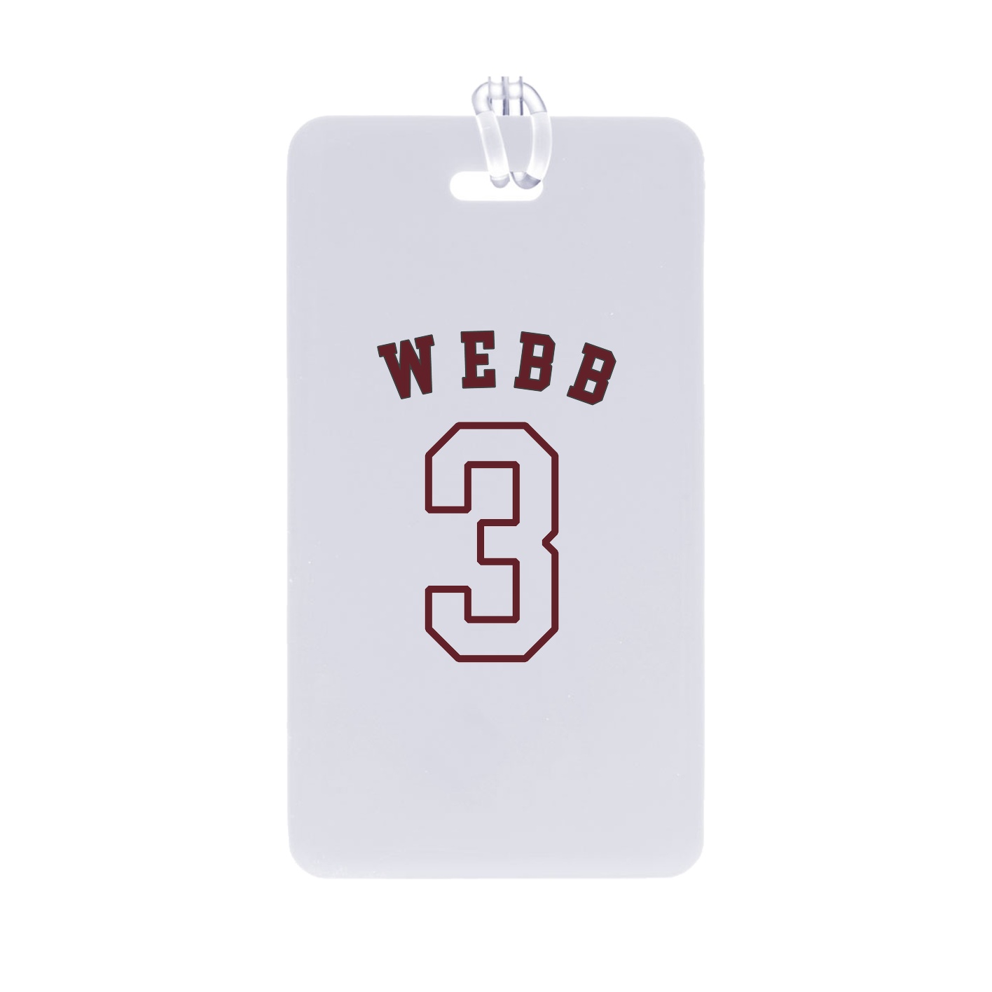 Bag Tag — Shirsey Arch in Classic