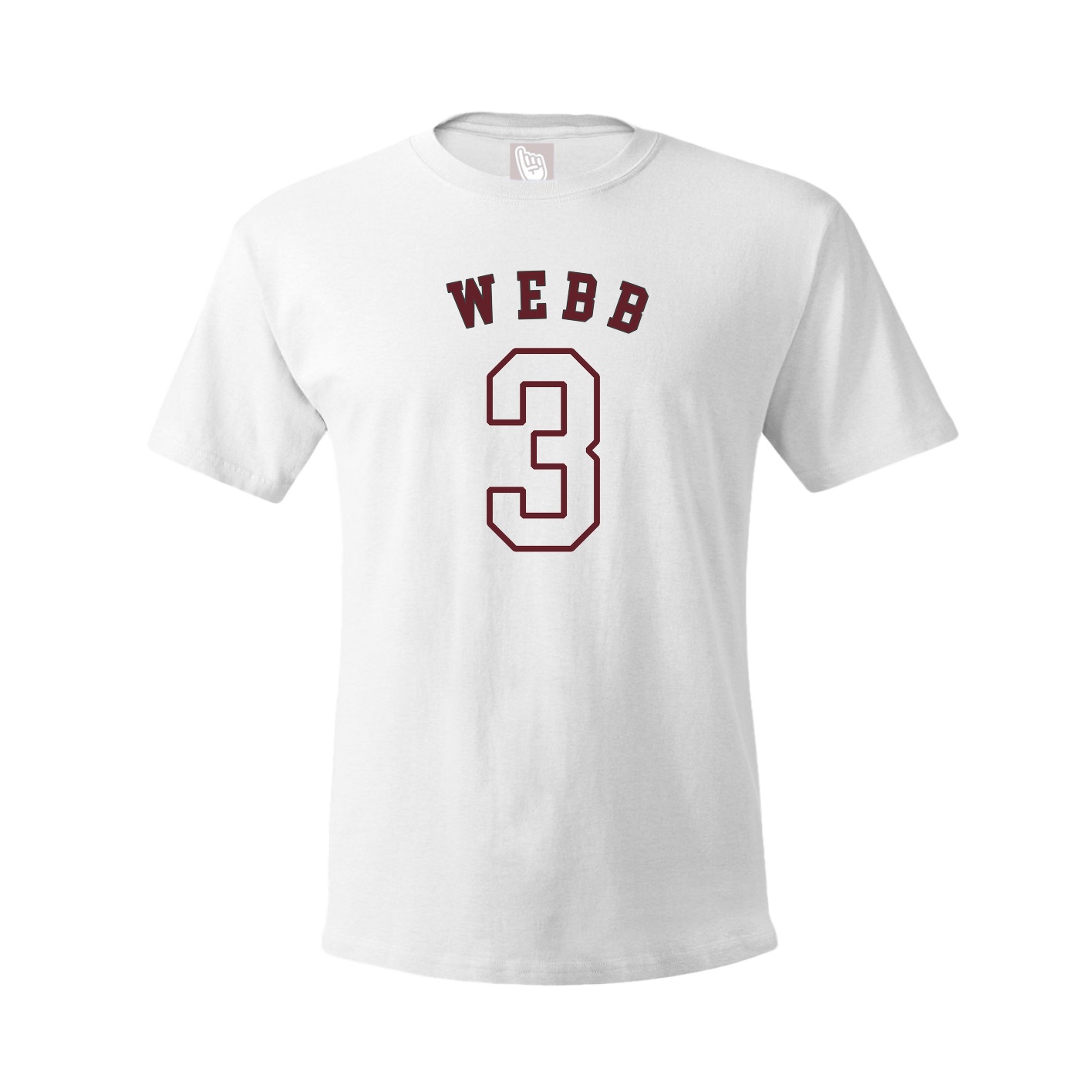 Youth Tee — Shirsey Arch in White