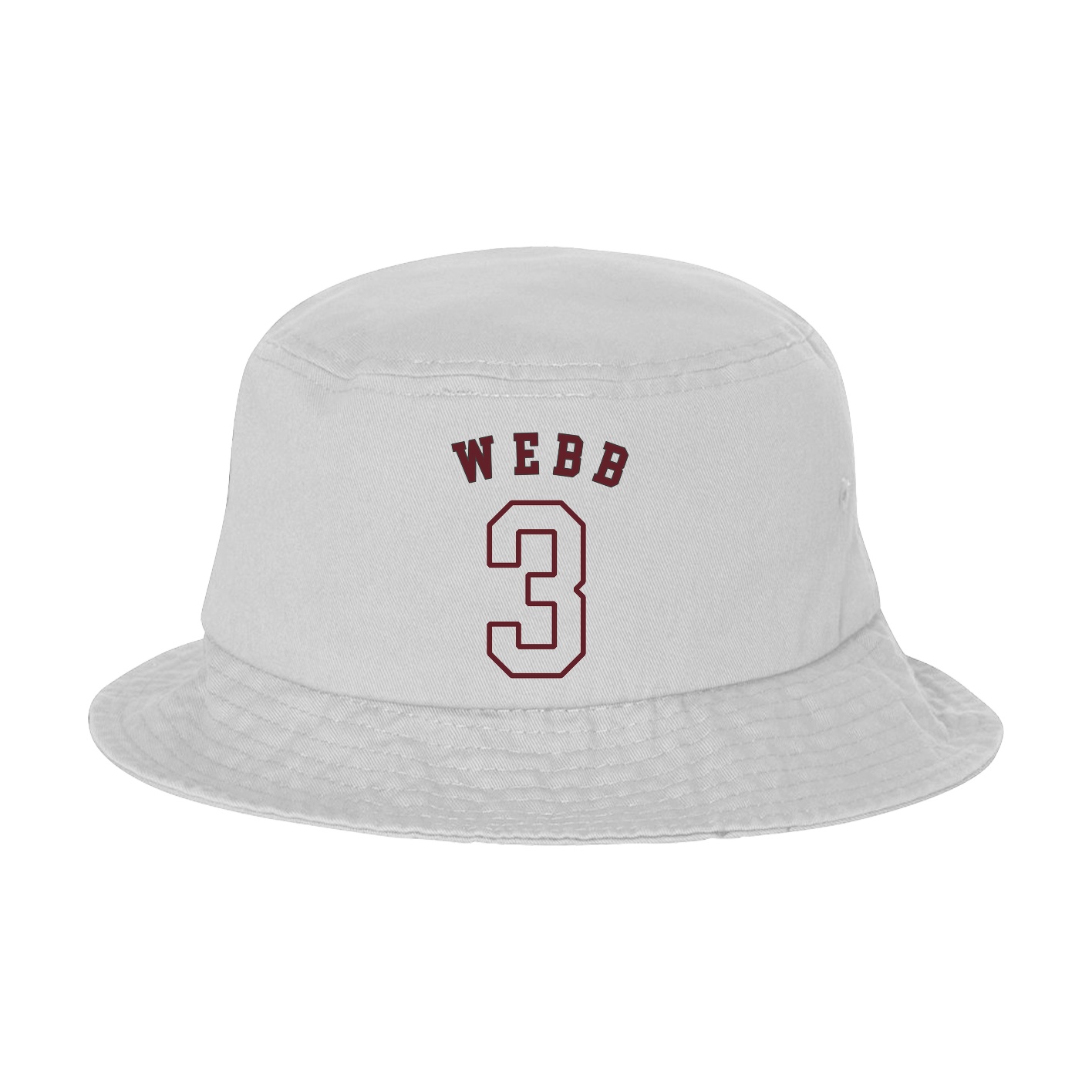Bucket Cap — Shirsey Arch in White