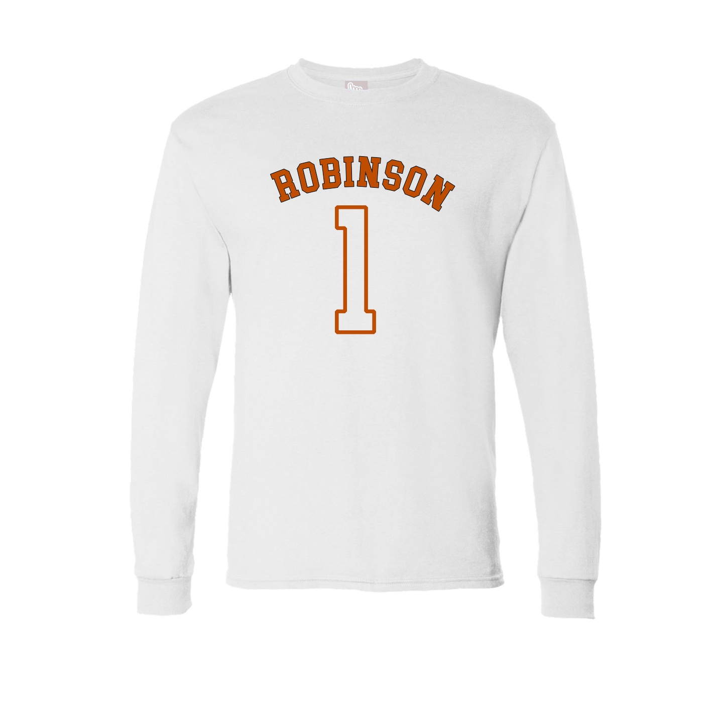 Long Sleeve Tee — Shirsey Arch in White
