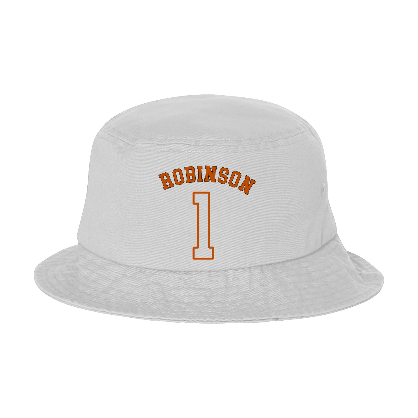 Bucket Cap — Shirsey Arch in White
