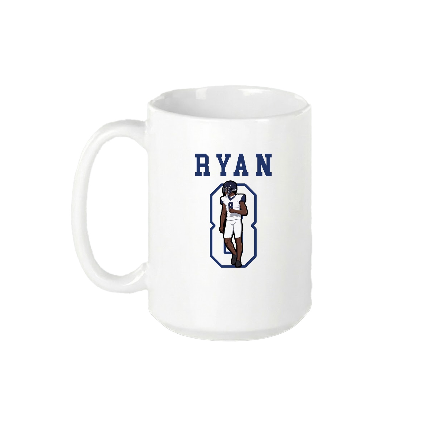 15oz Coffee Mug — Shirsey in White