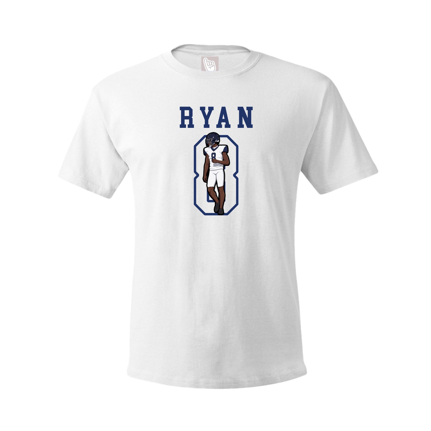 Youth Tee — Shirsey in White