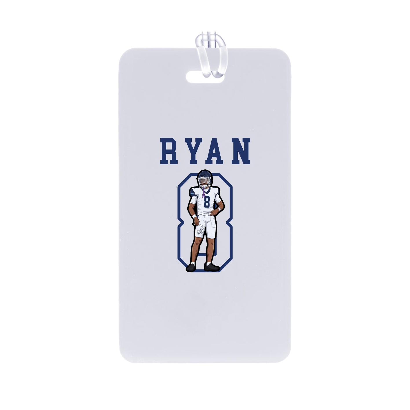 Bag Tag — Shirsey in Classic