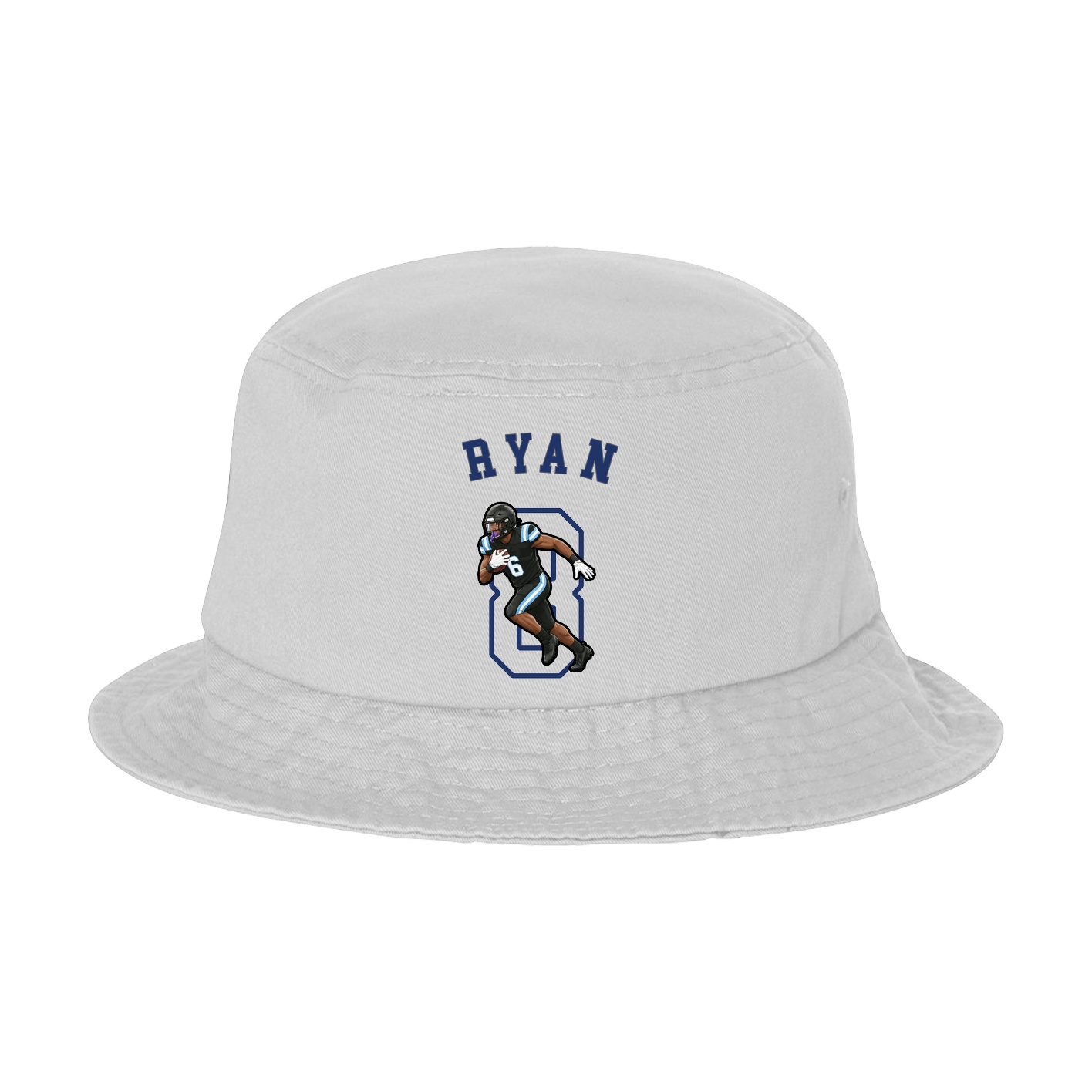Bucket Cap — Shirsey Arch in White