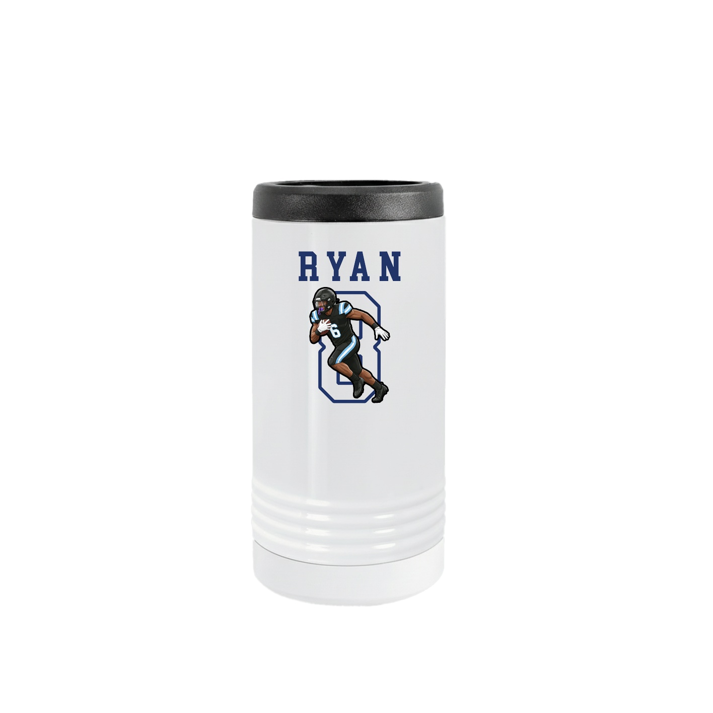 Slim Beverage Holder — Shirsey in White