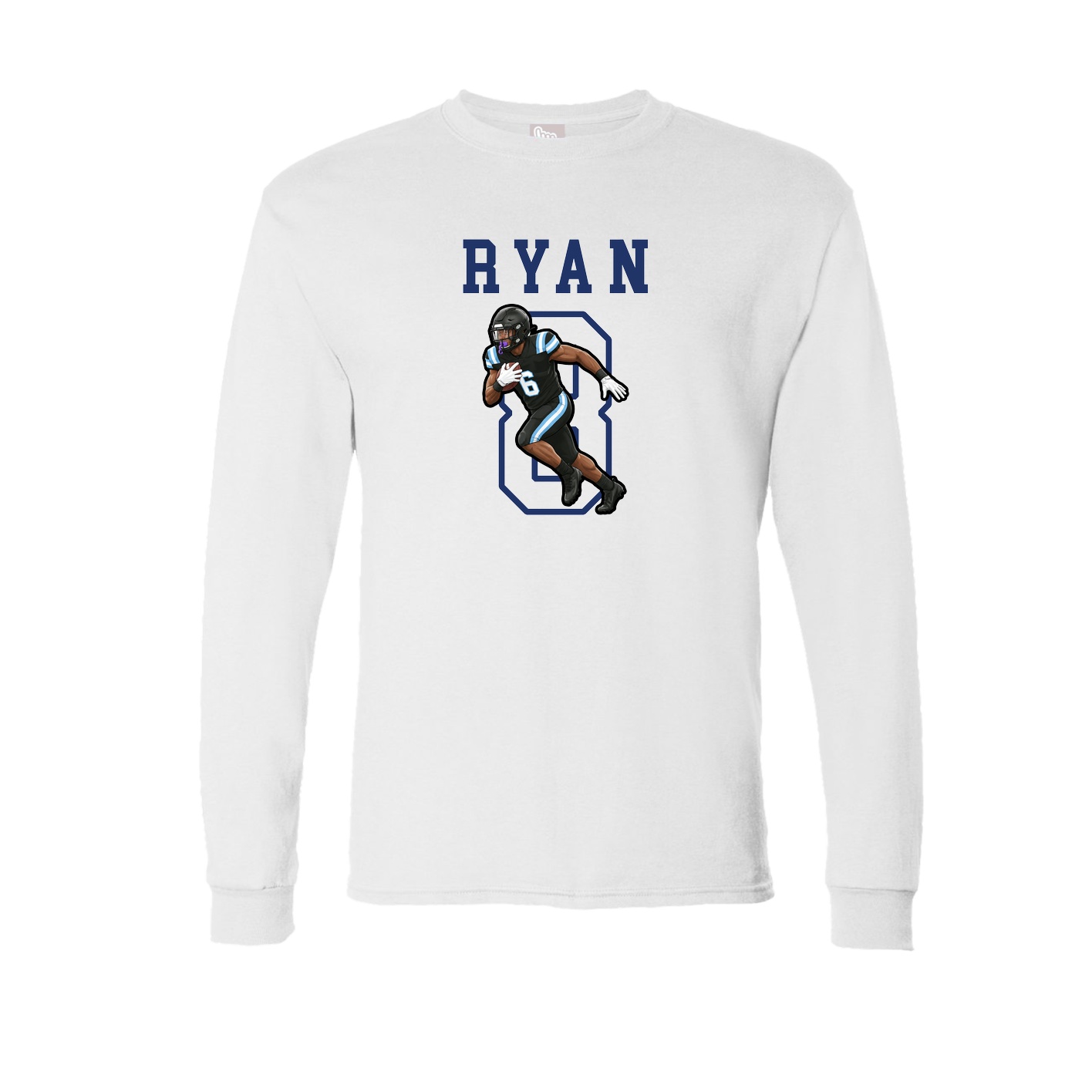 Long Sleeve Tee — Shirsey in White