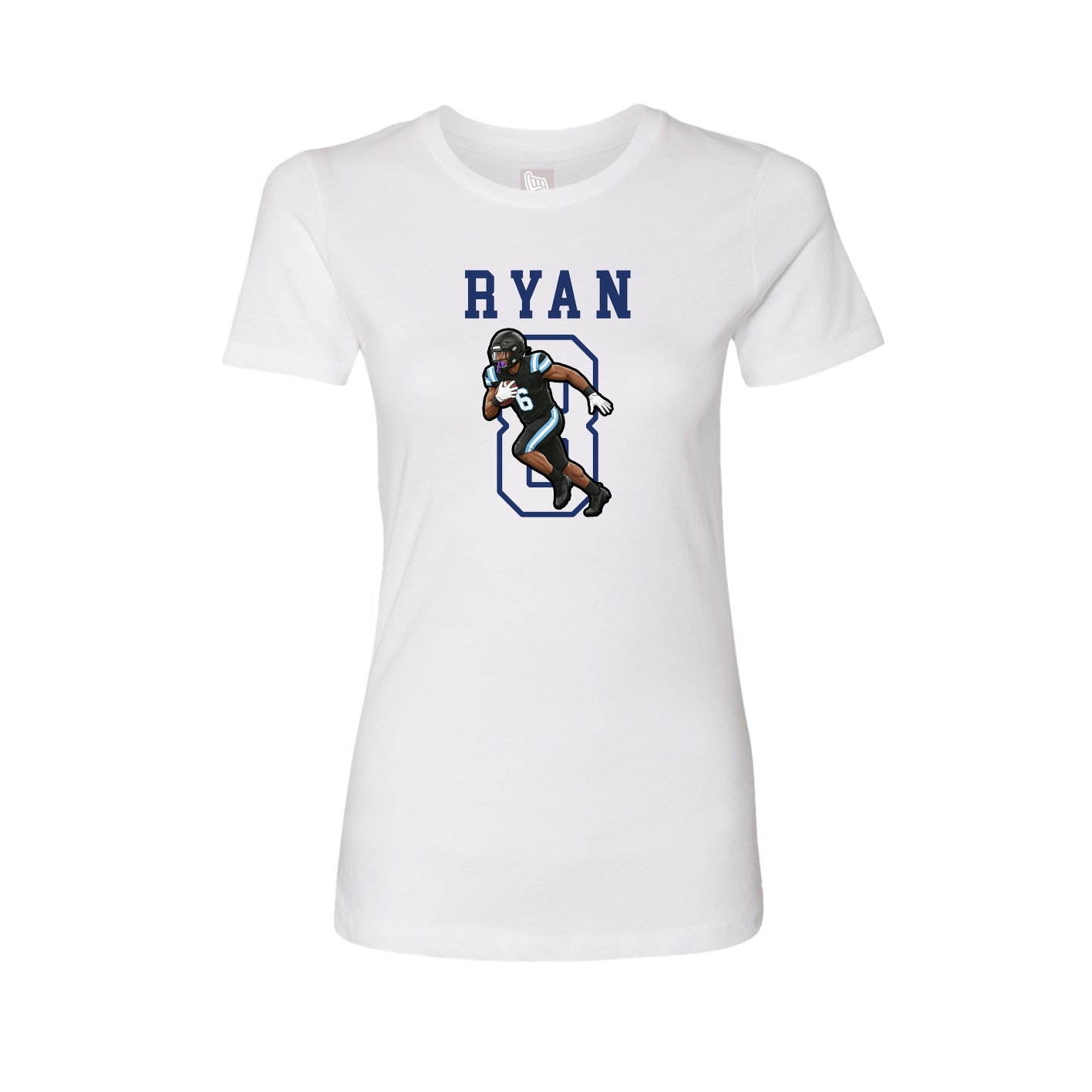 Fitted Women's Tee — Shirsey in White