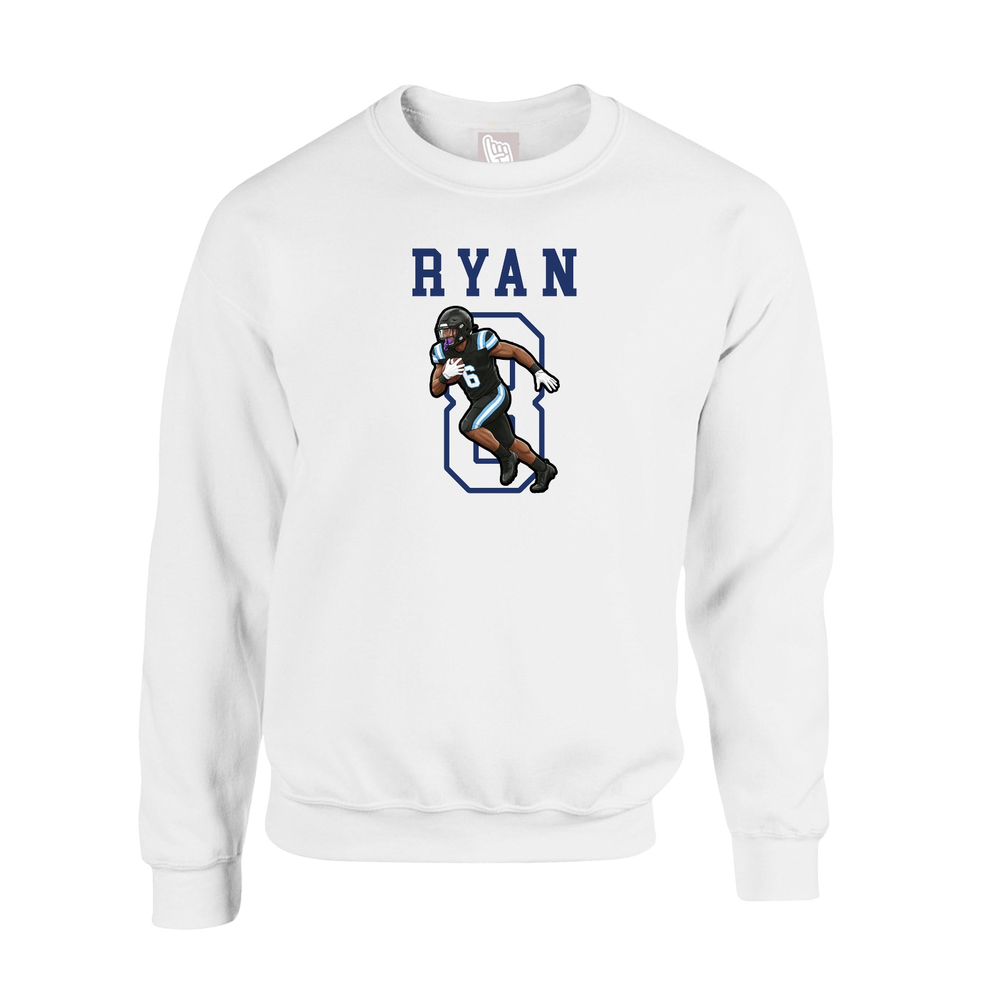 Fleece Crew — Shirsey in White