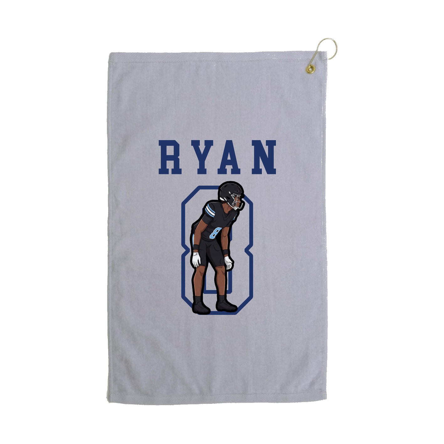 Golf Towel — Shirsey in Grey