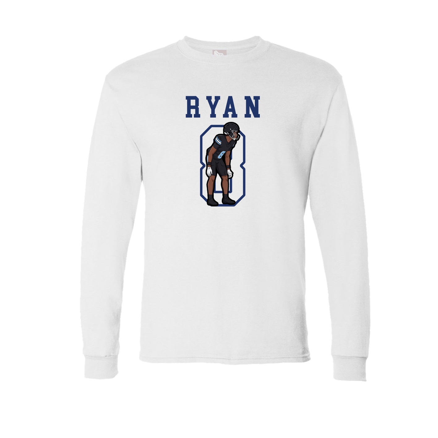 Long Sleeve Tee — Shirsey in White