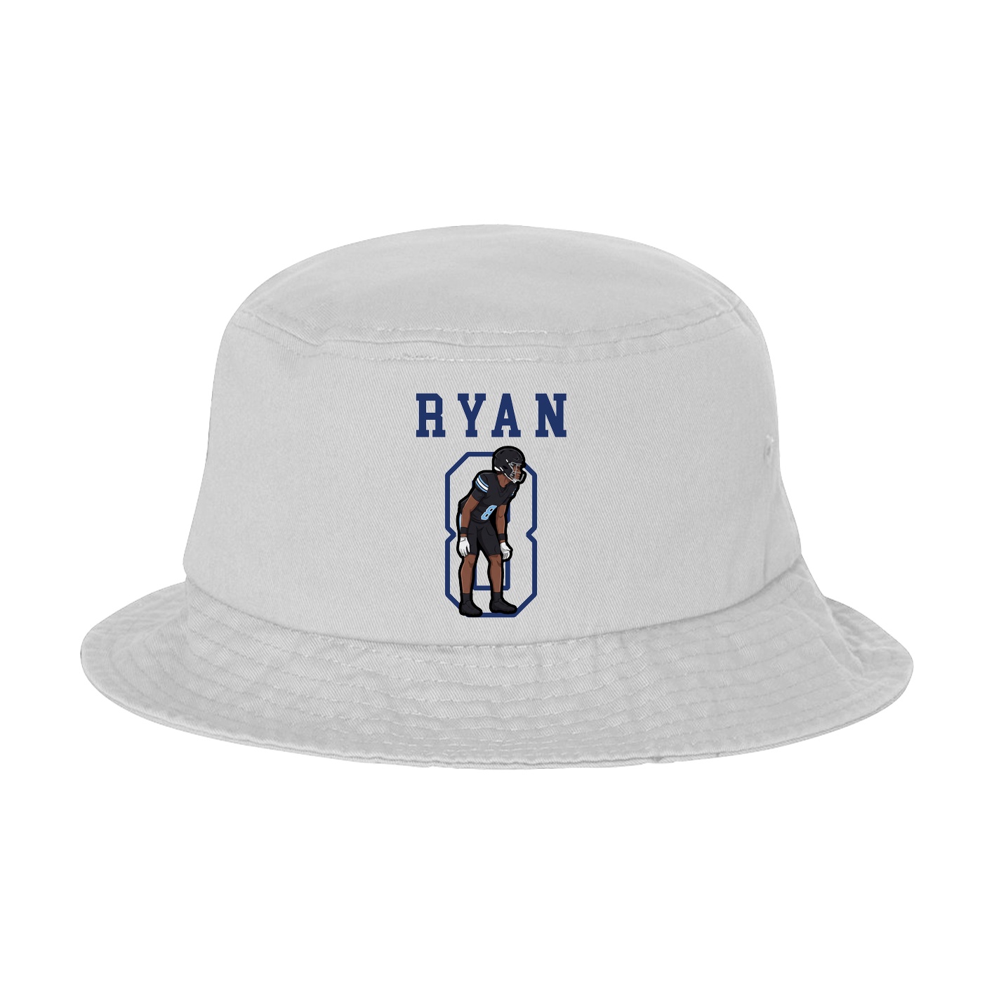 Bucket Cap — Shirsey in White
