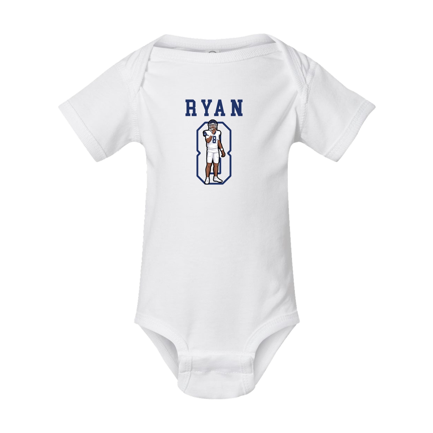 Baby Onesie — Shirsey in White