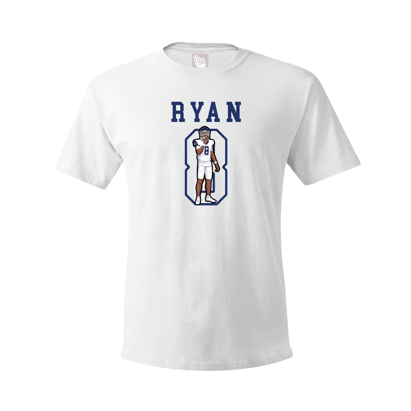 Youth Tee — Shirsey in White