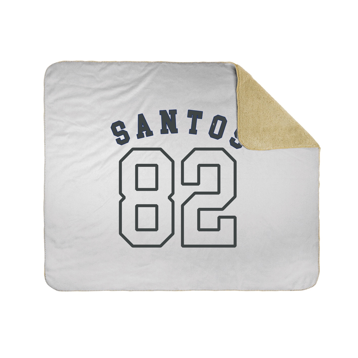 Throw Blanket — Shirsey Arch in White