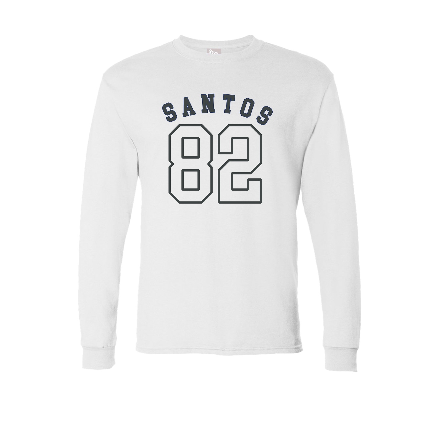 Long Sleeve Tee — Shirsey Arch in White