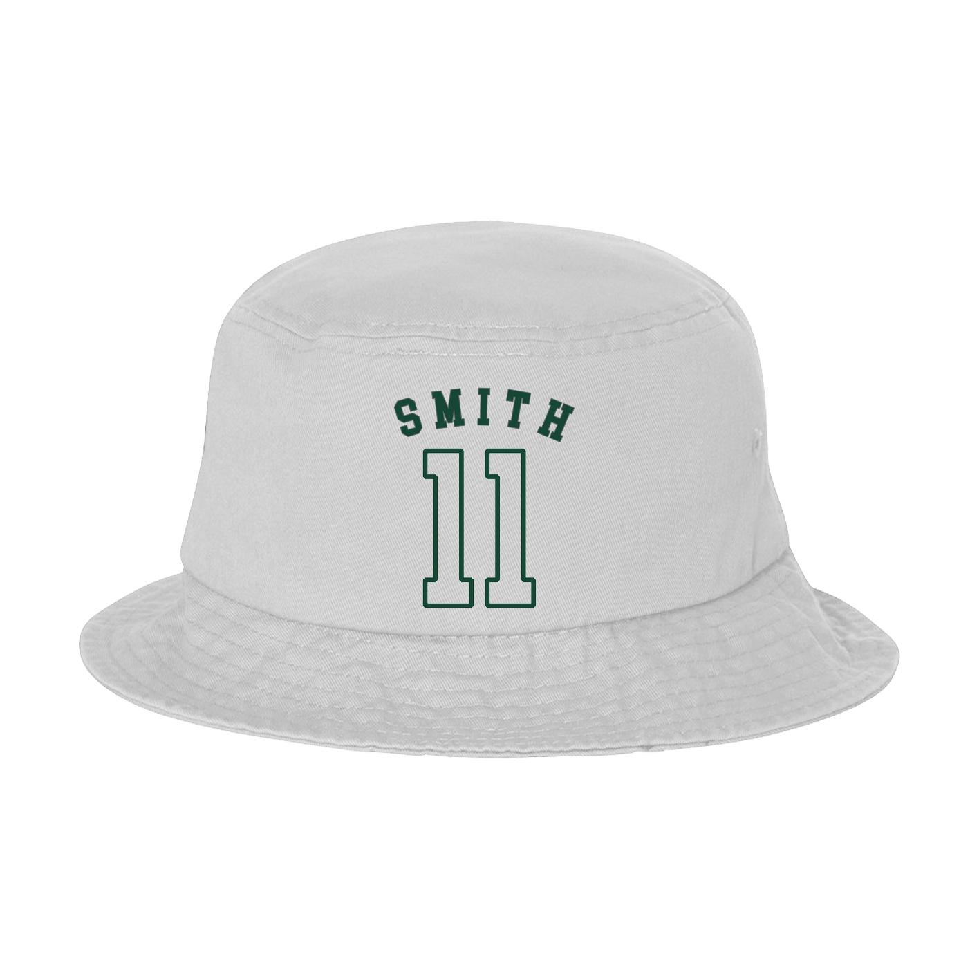 Bucket Cap — Shirsey Arch in White