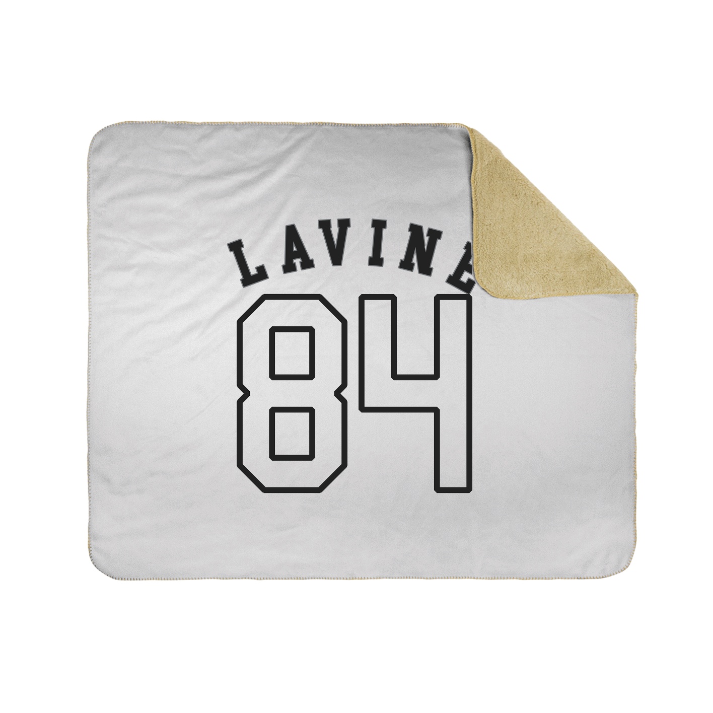 Throw Blanket — Shirsey Arch in White