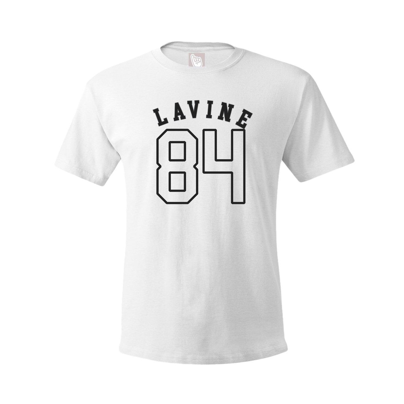 Tee — Shirsey Arch in White