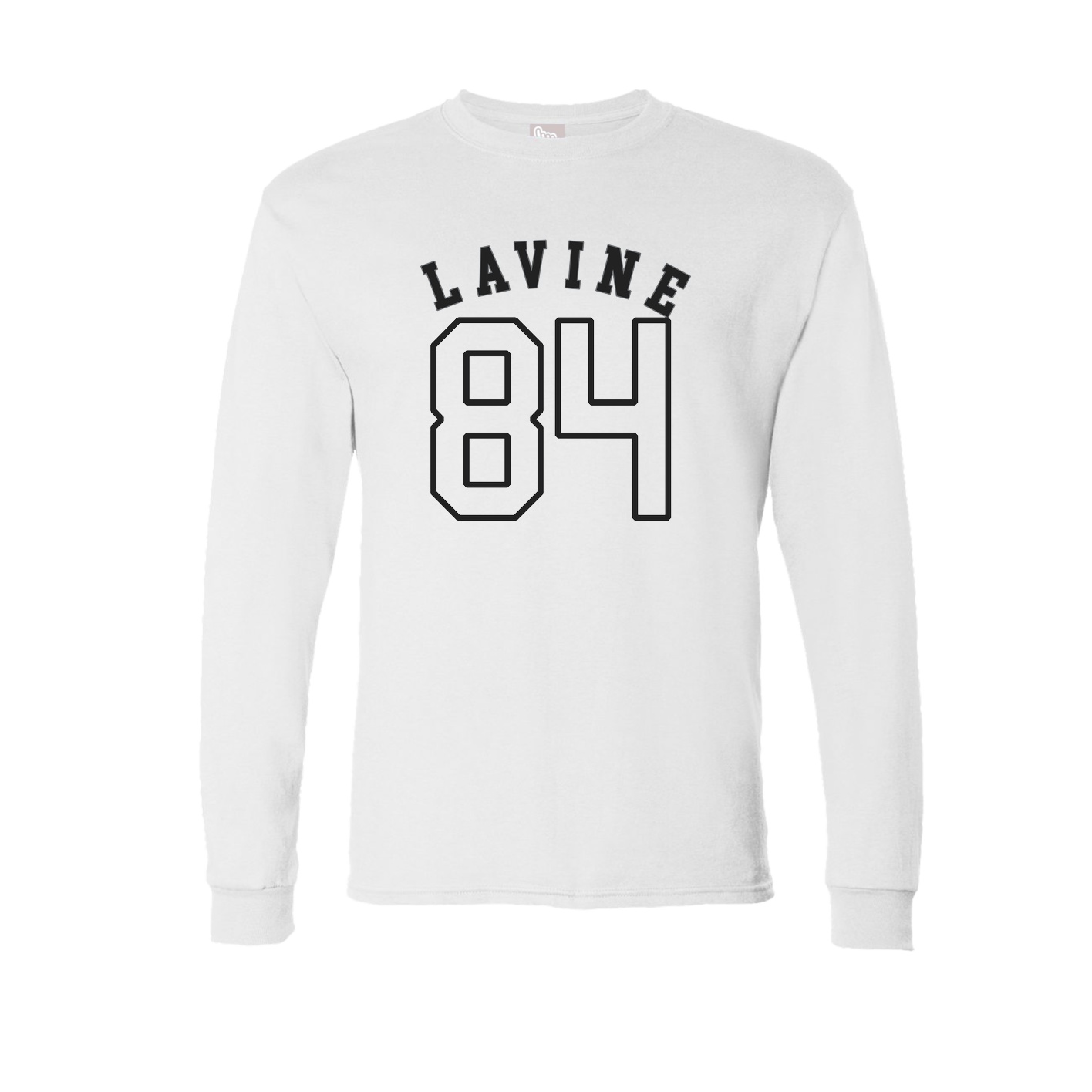 Long Sleeve Tee — Shirsey Arch in White