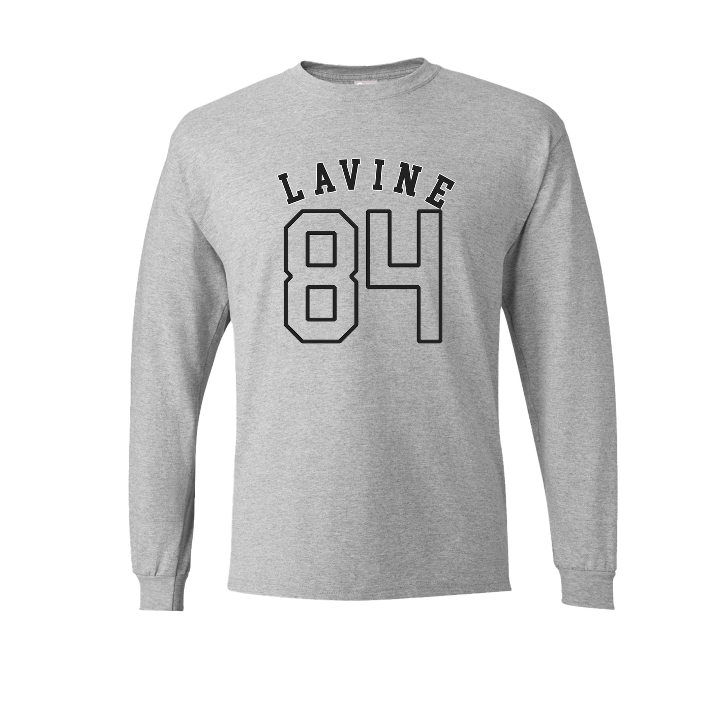 Long Sleeve Tee — Shirsey Arch in Grey