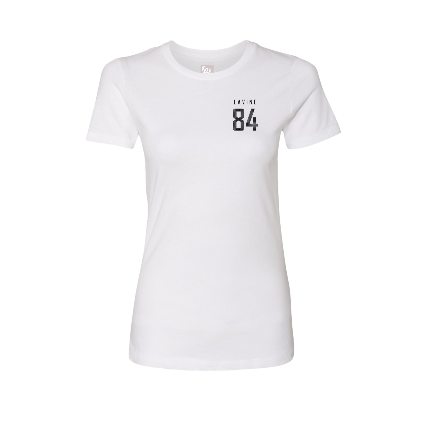 Fitted Women's Tee — Mesh Shirsey in White