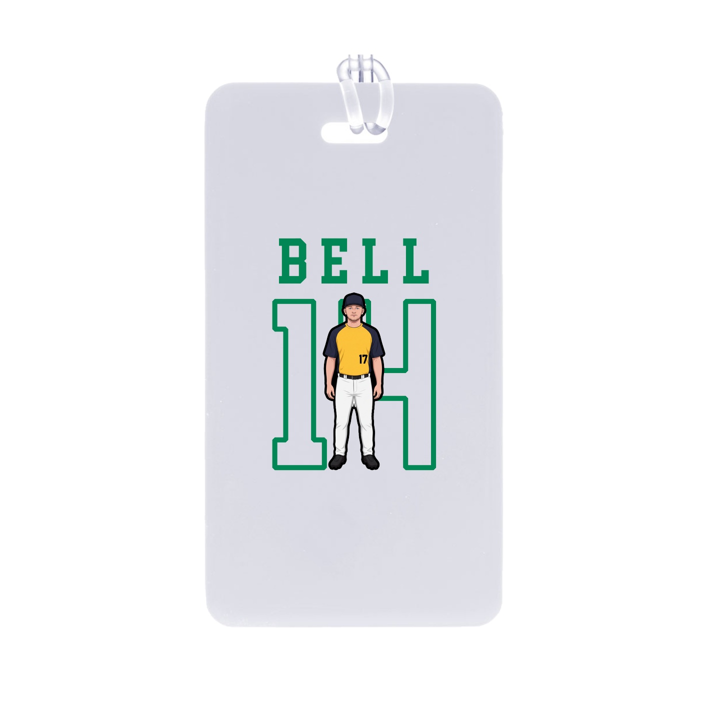 Bag Tag — Shirsey in Classic