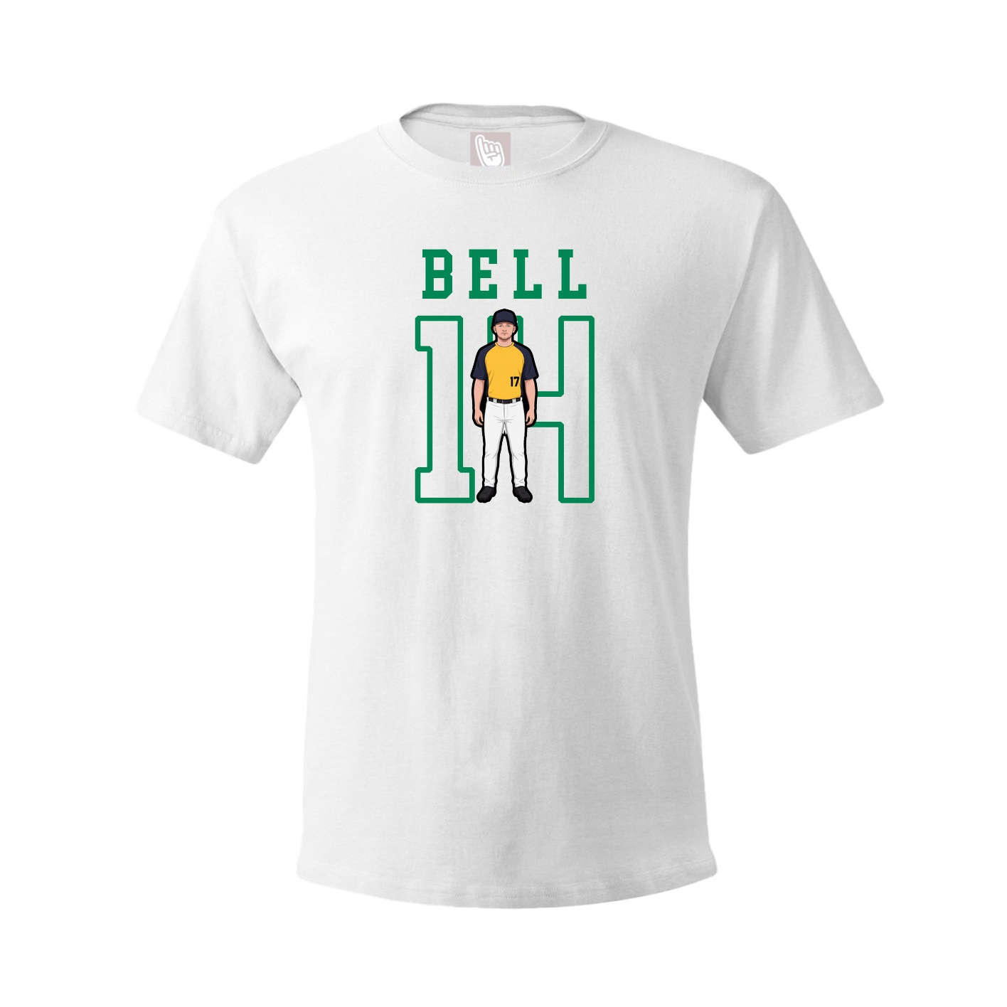 Tee — Shirsey in White