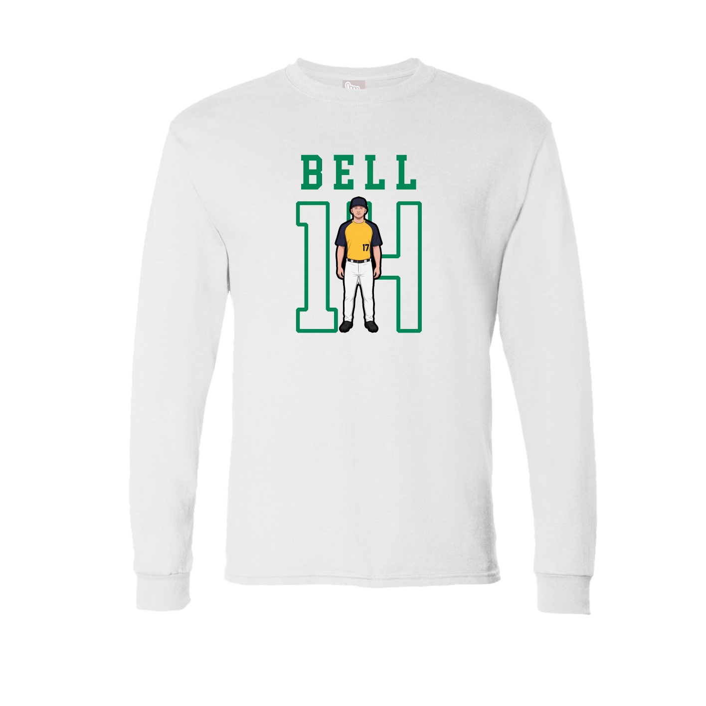 Long Sleeve Tee — Shirsey in White