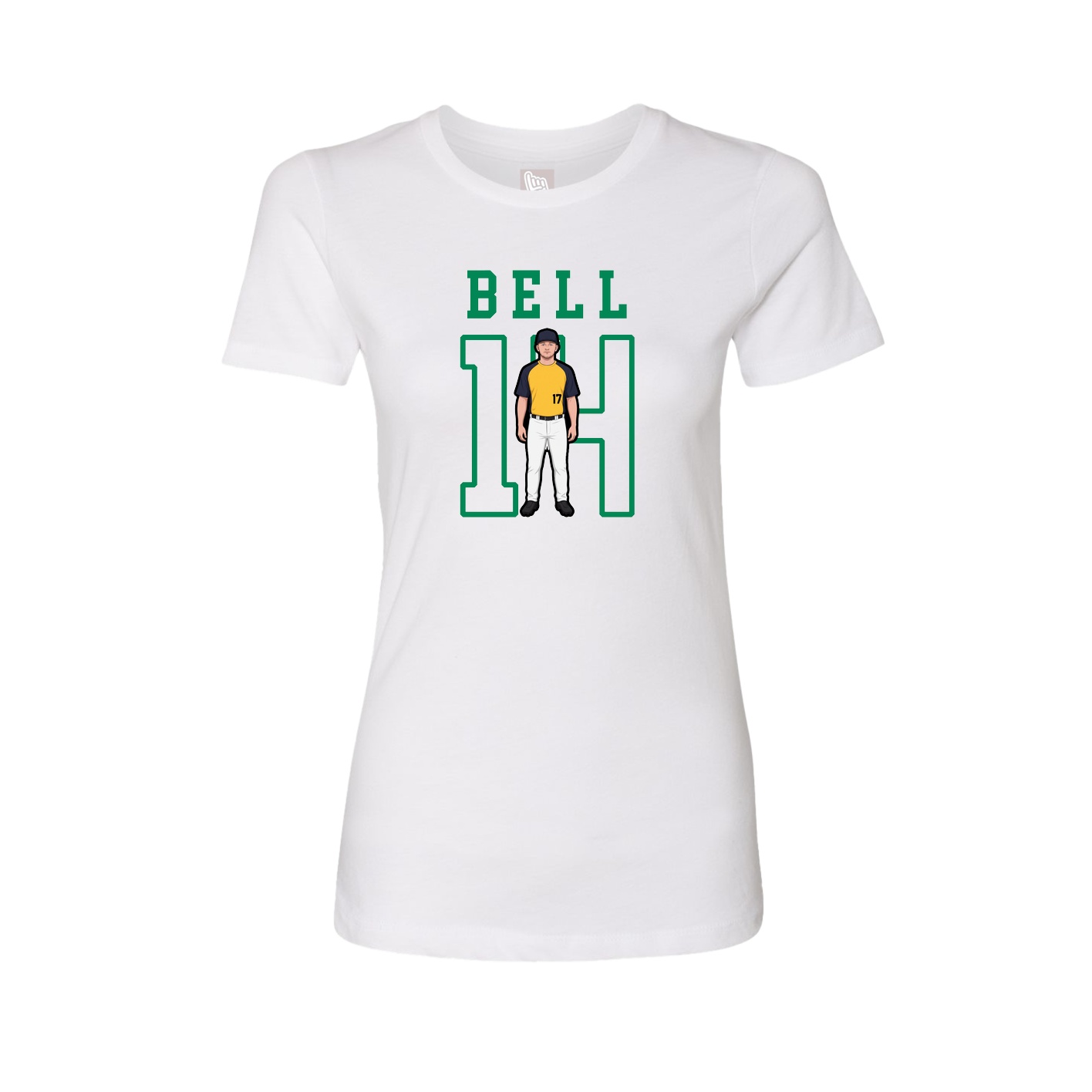 Fitted Women's Tee — Shirsey in White
