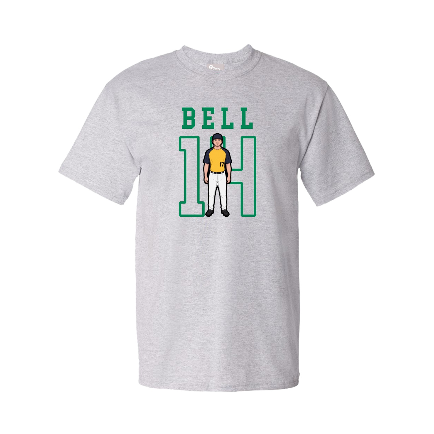 Youth Tee — Shirsey in Grey