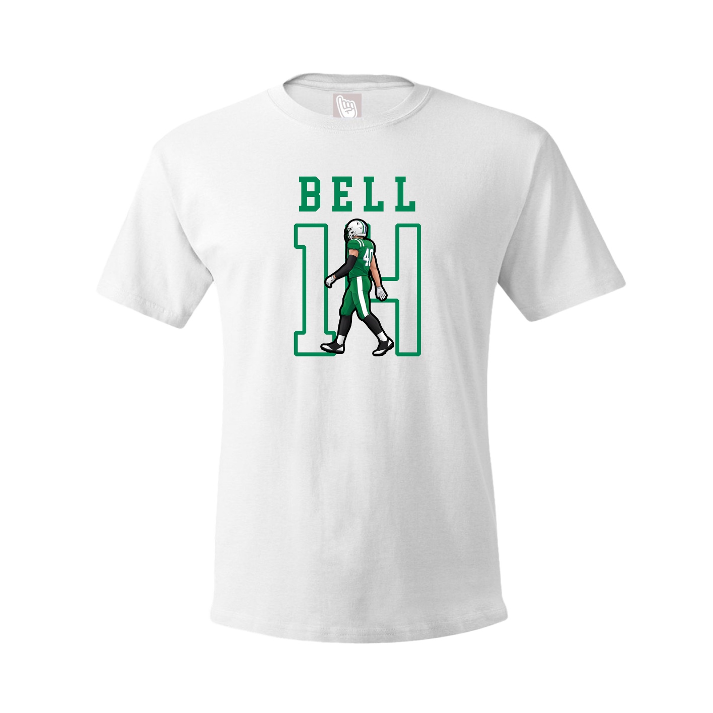 Youth Tee — Shirsey in White