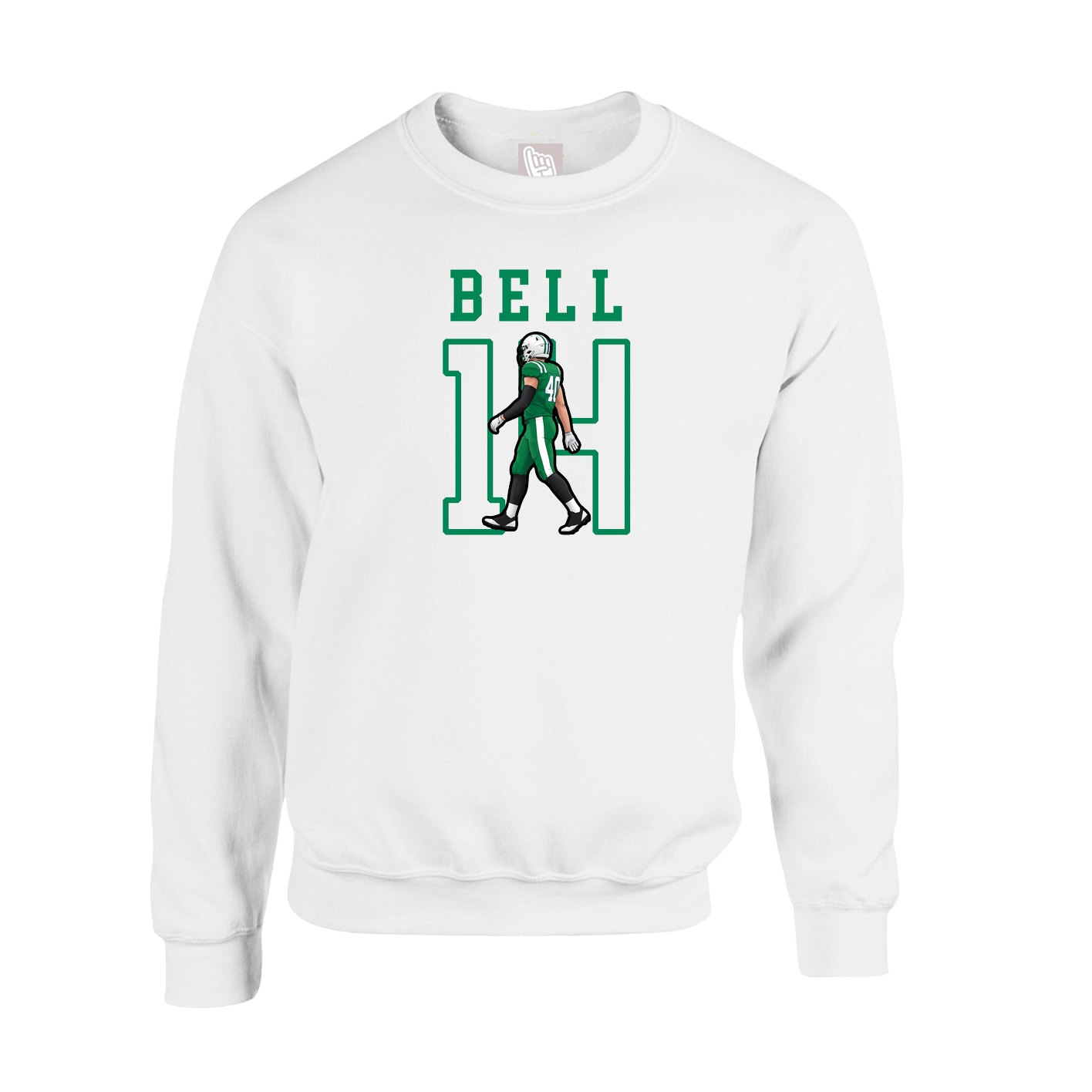 Fleece Crew — Shirsey in White