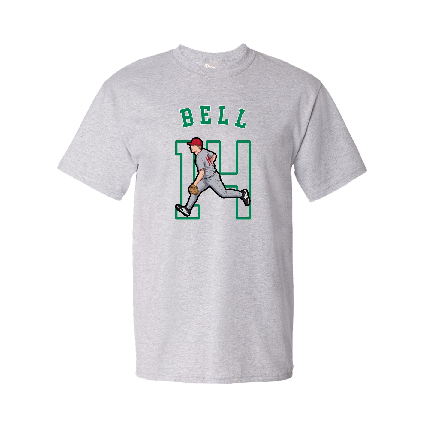 Youth Tee — Shirsey Arch in Grey