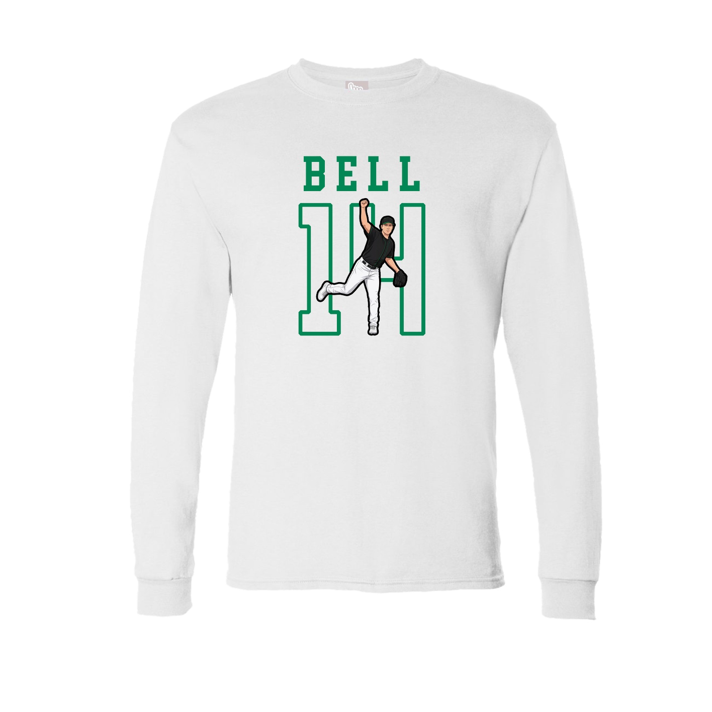Long Sleeve Tee — Shirsey in White