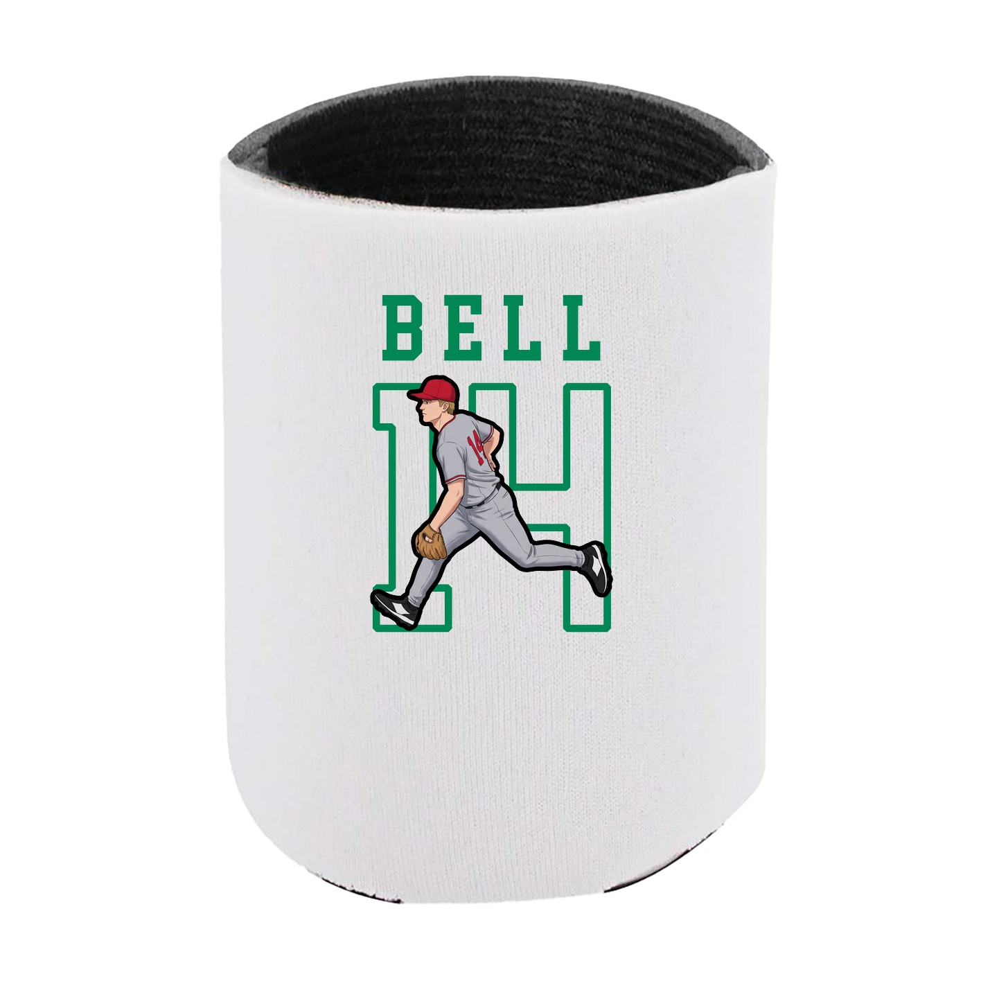 Can Holder — Shirsey in White