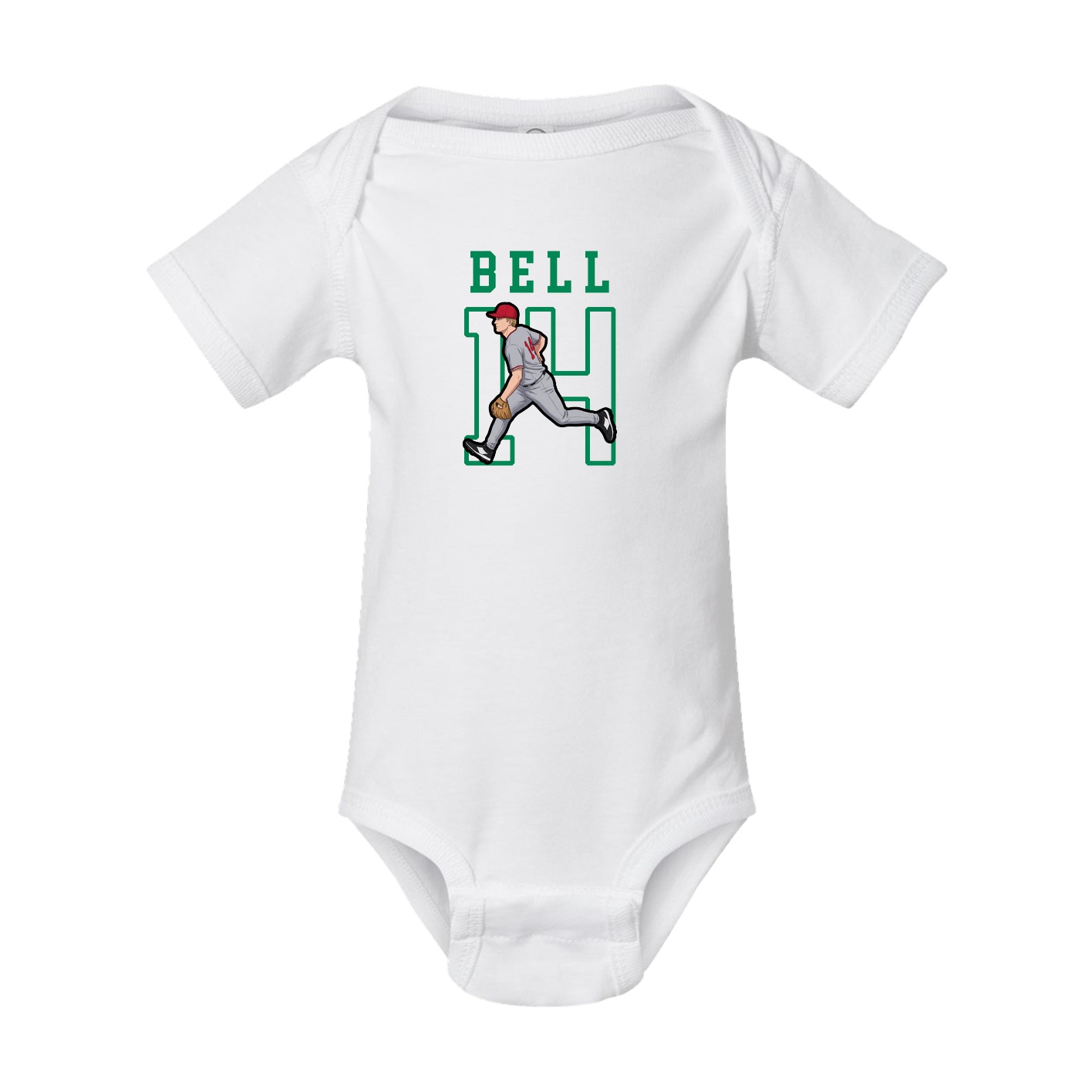 Baby Onesie — Shirsey in White