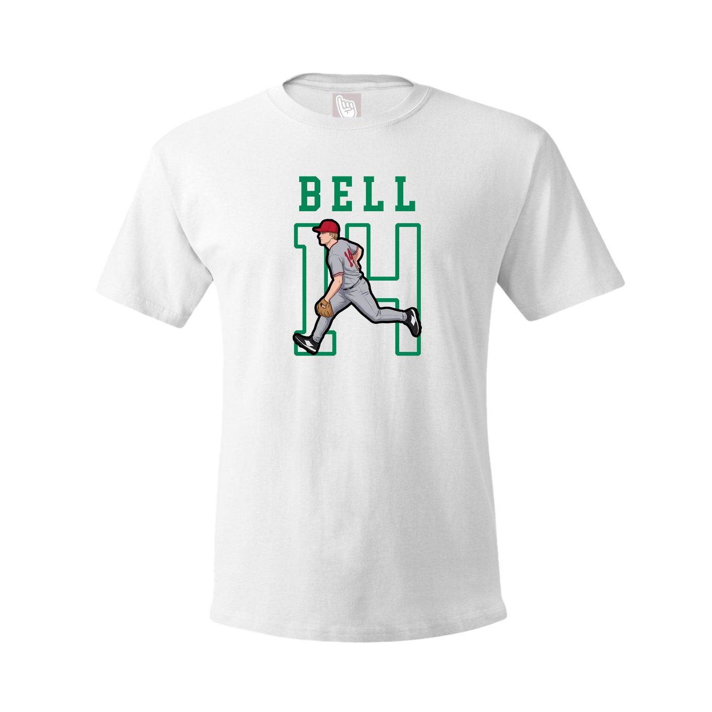 Tee — Shirsey in White