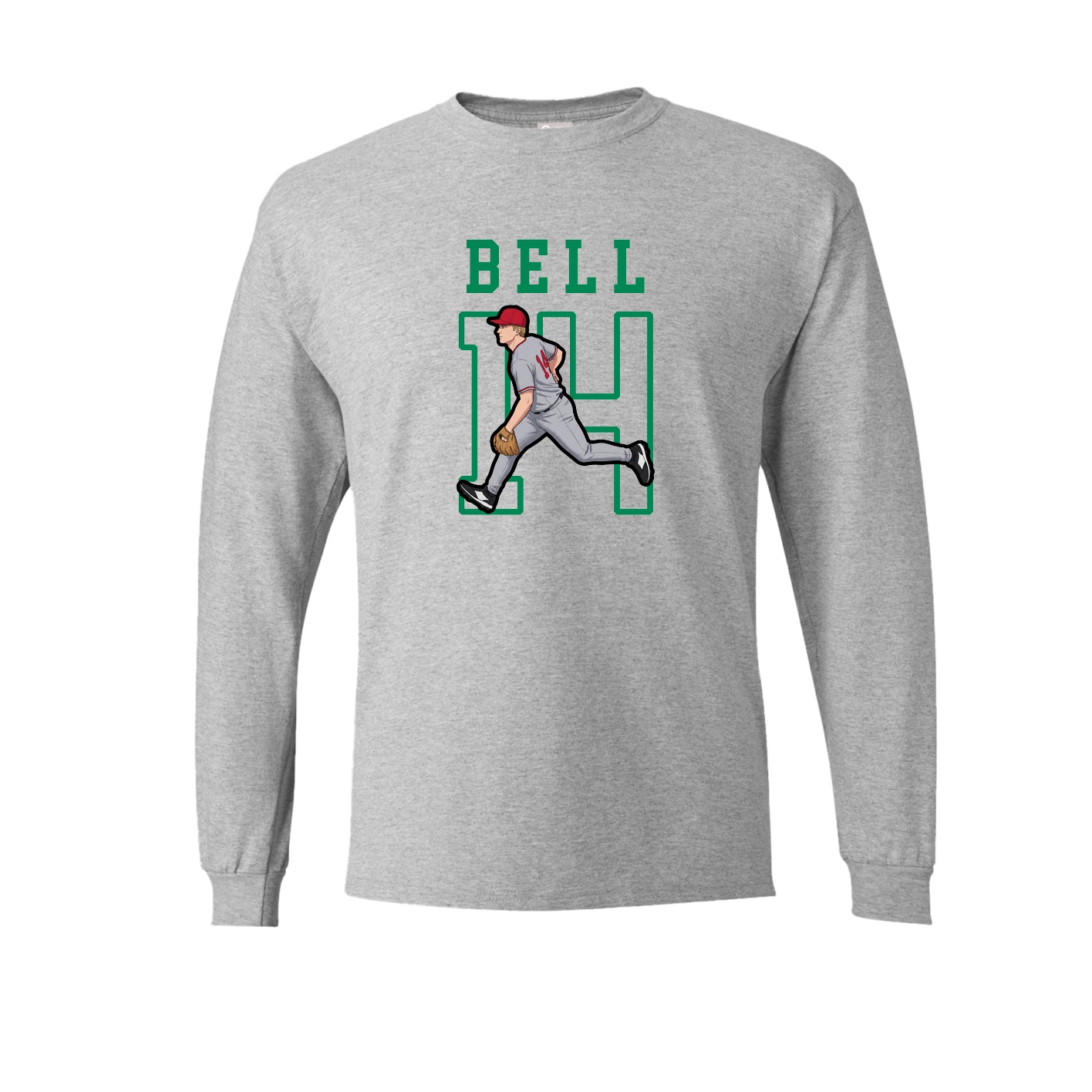 Long Sleeve Tee — Shirsey in Grey