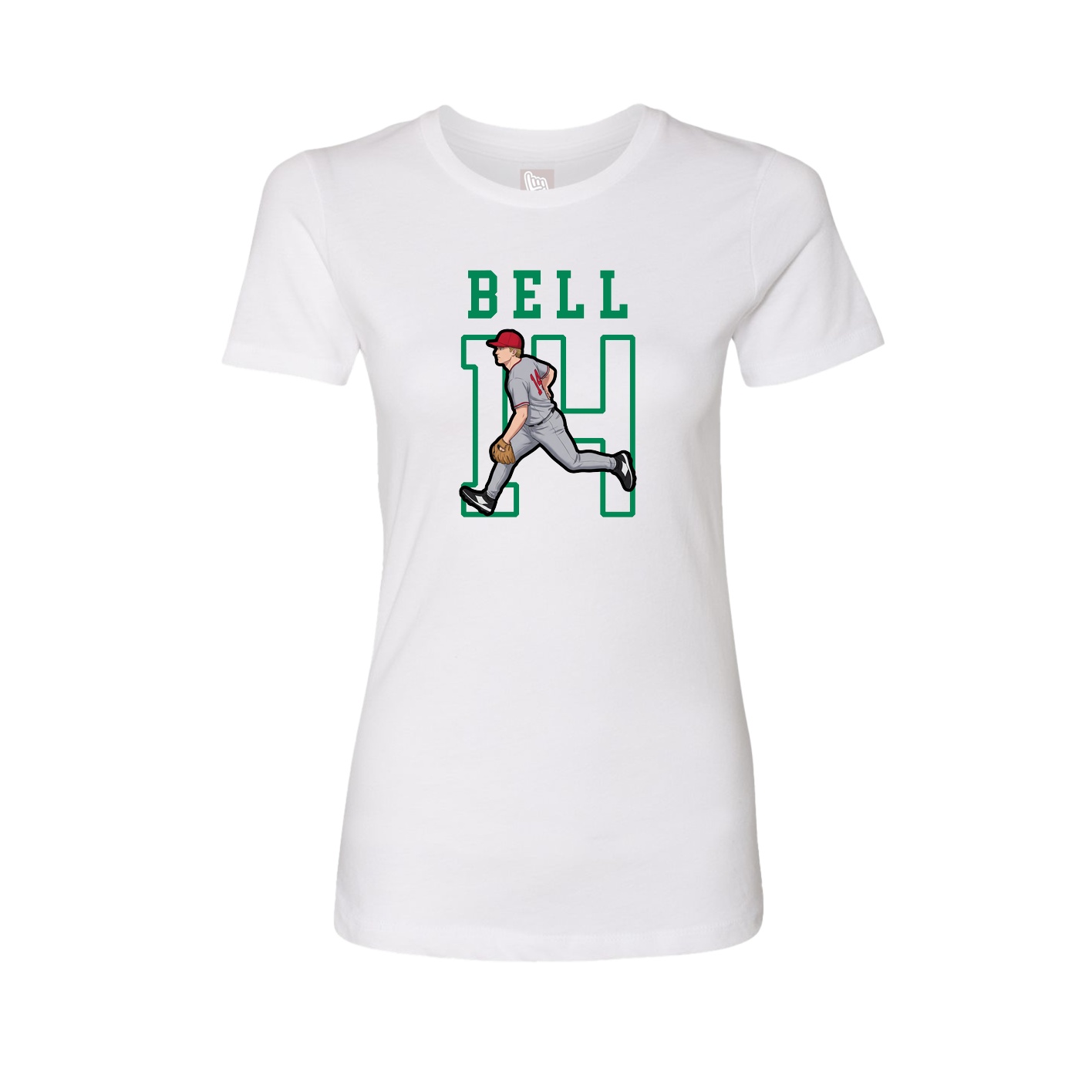 Fitted Women's Tee — Shirsey in White