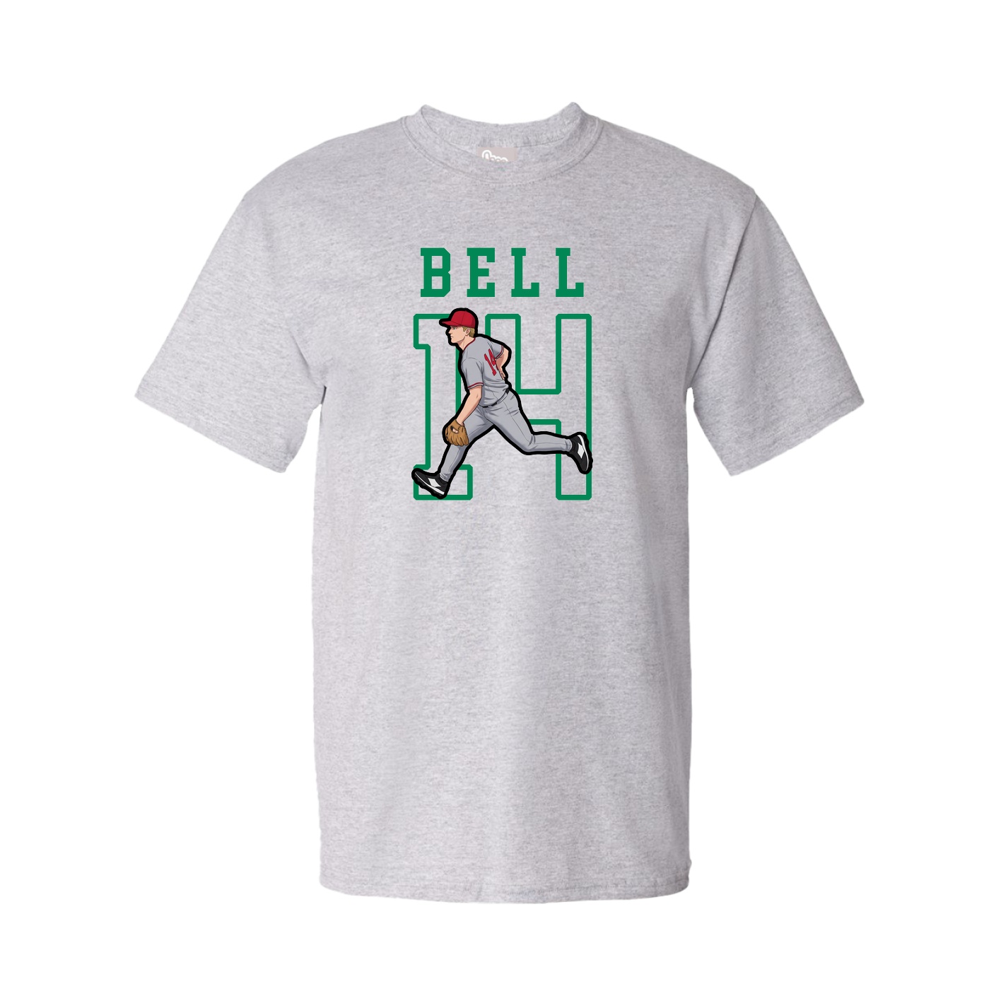 Youth Tee — Shirsey in Grey