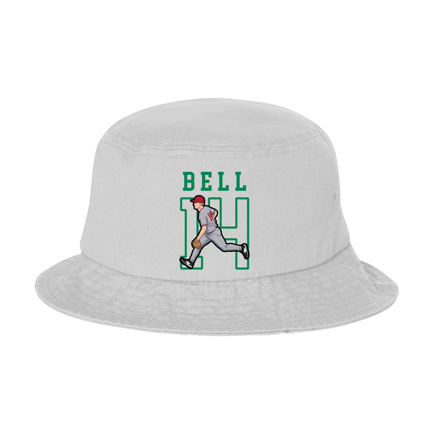 Bucket Cap — Shirsey in White