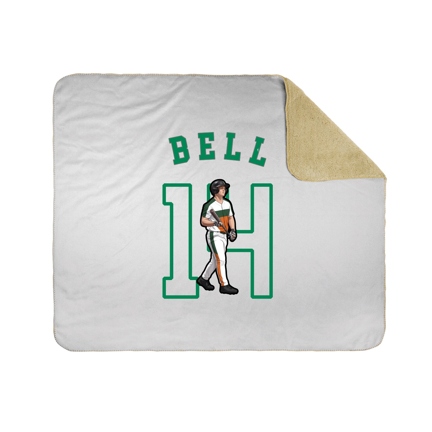Throw Blanket — Shirsey Arch in White