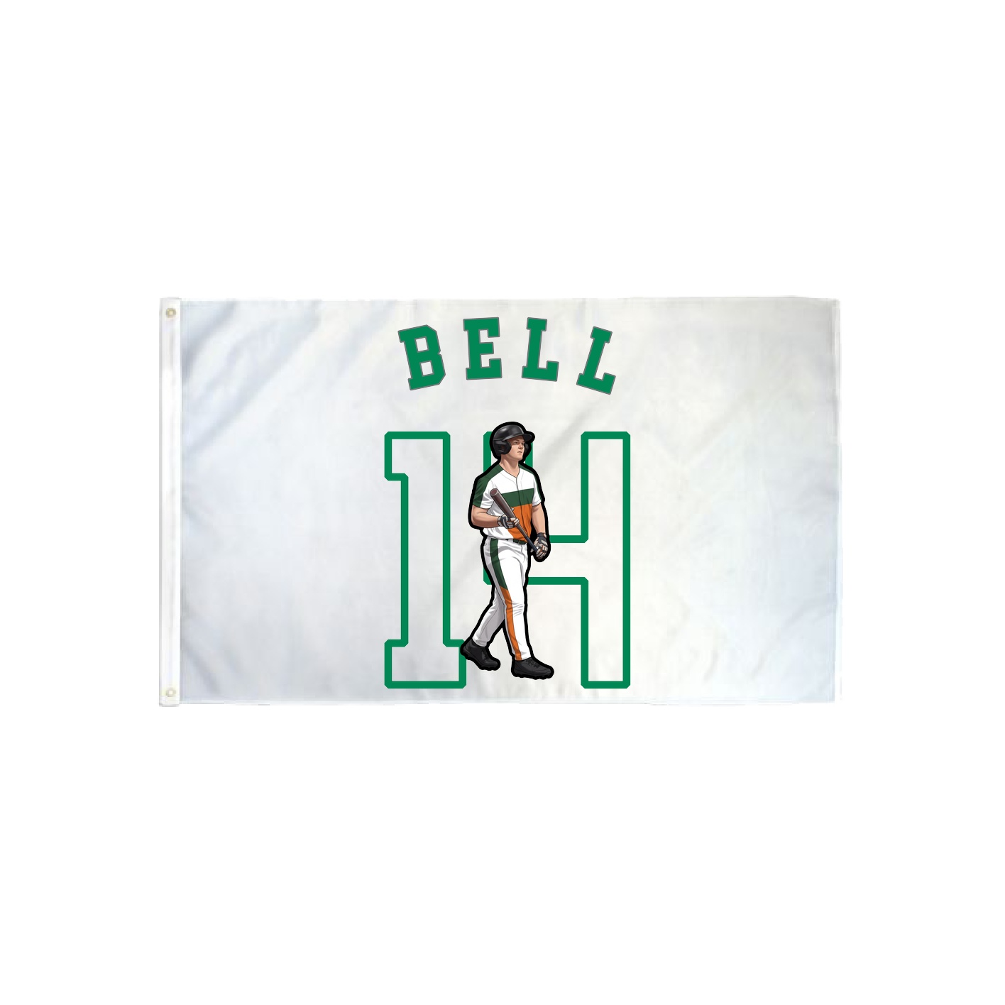 3x5 Flag — Shirsey Arch in Classic