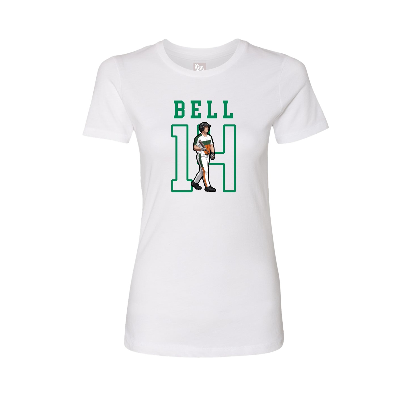 Fitted Women's Tee — Shirsey in White