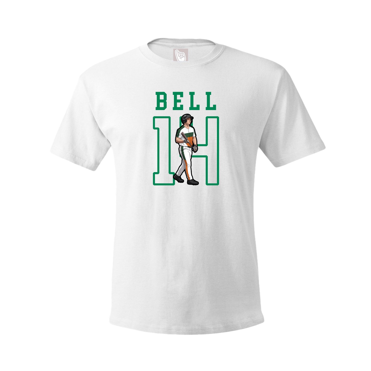 Youth Tee — Shirsey in White