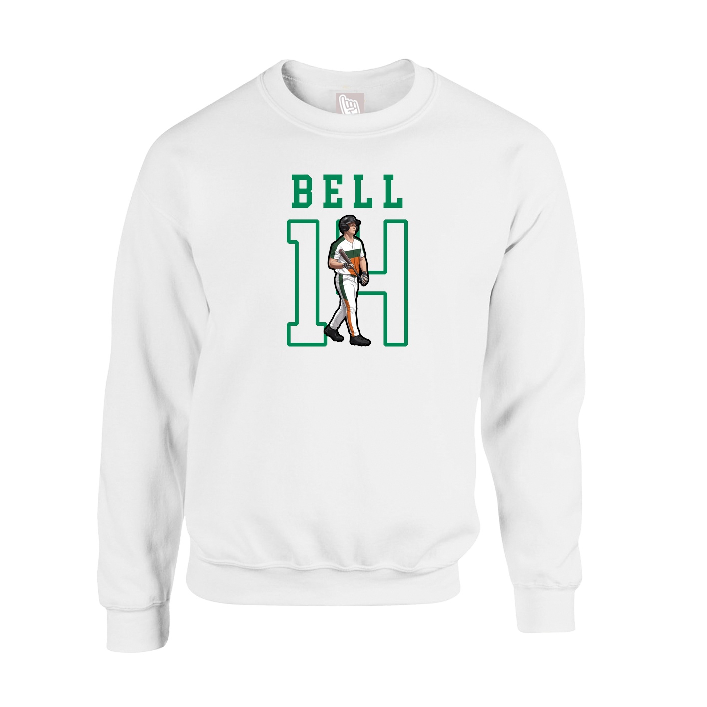 Fleece Crew — Shirsey in White