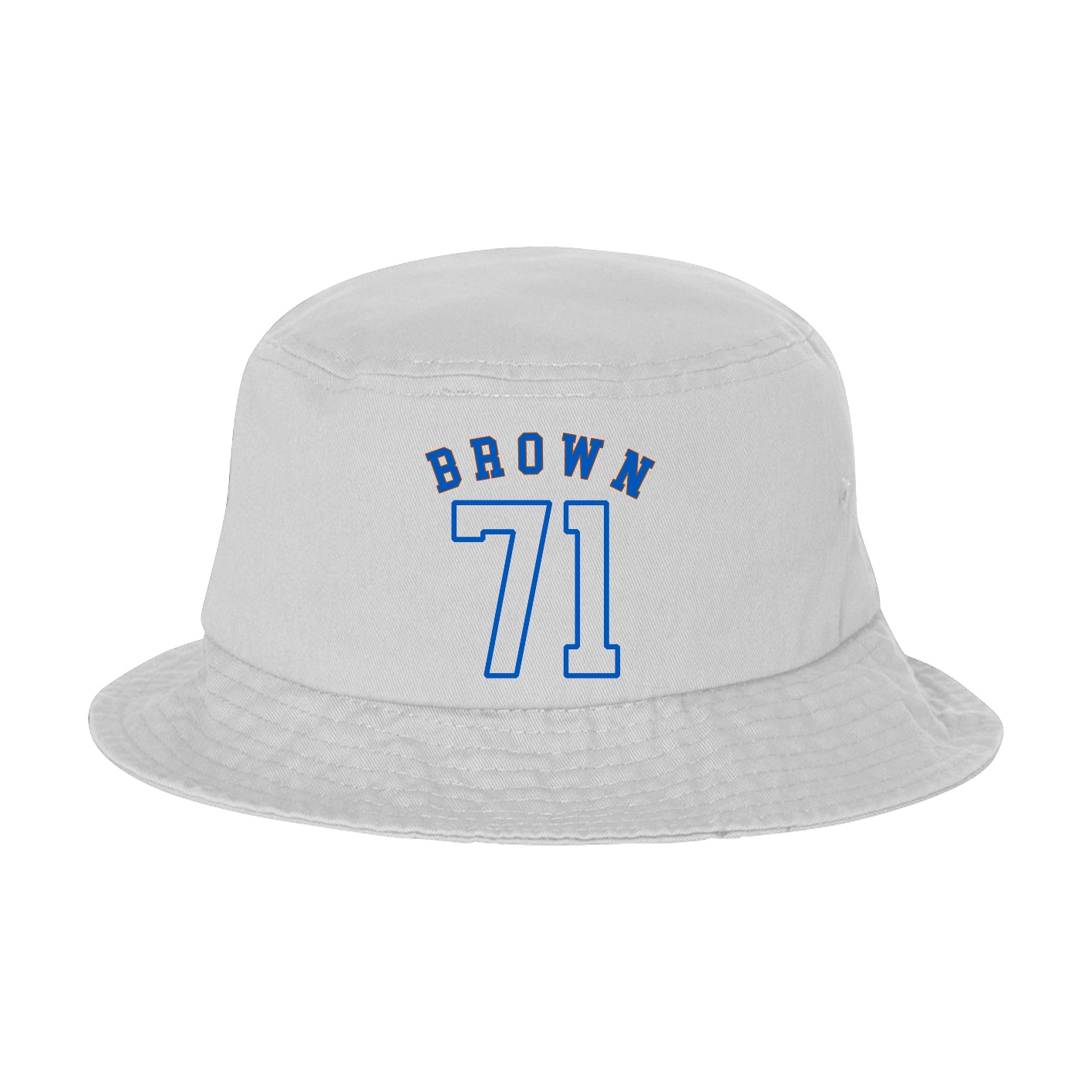 Bucket Cap — Shirsey Arch in White
