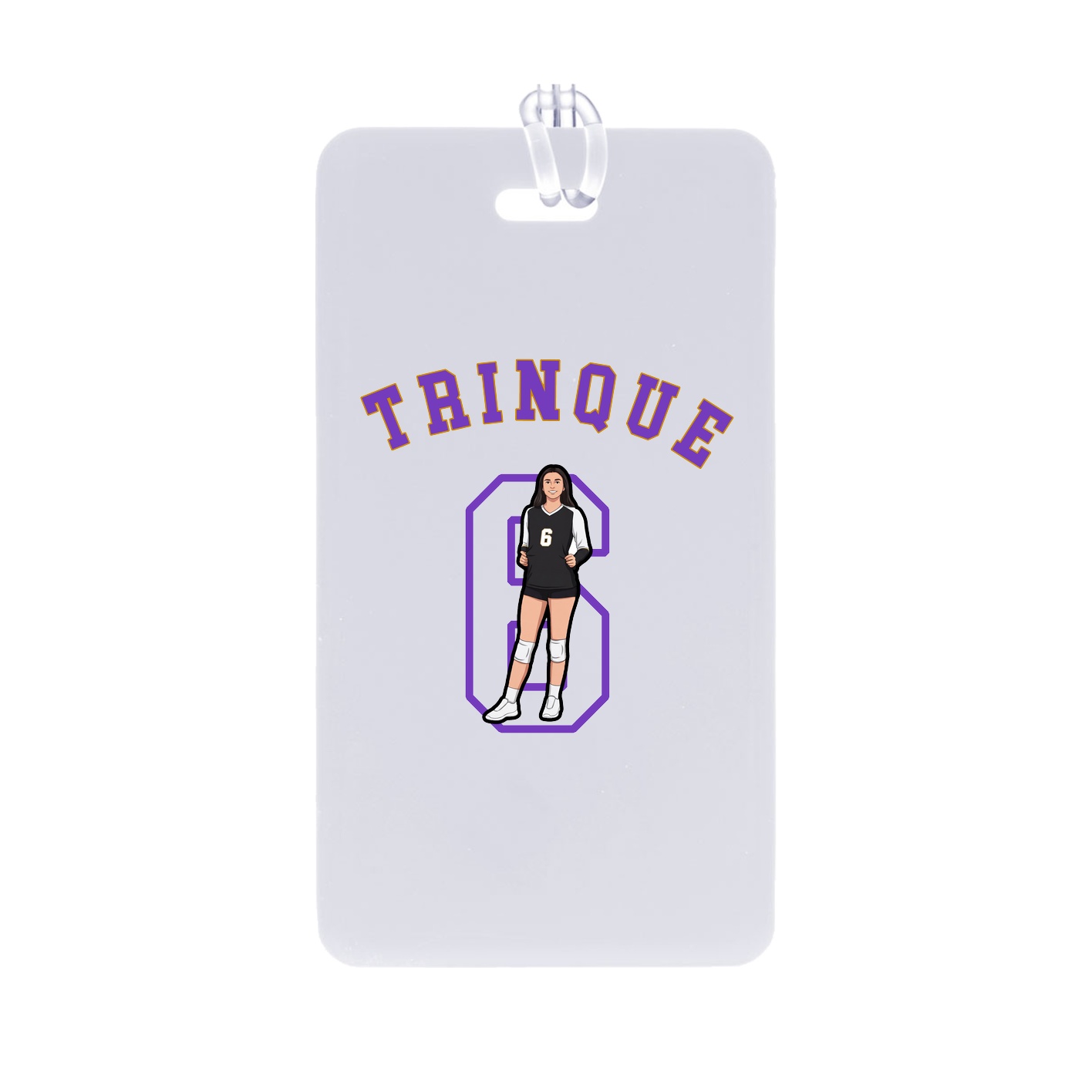 Bag Tag — Shirsey Arch in Classic