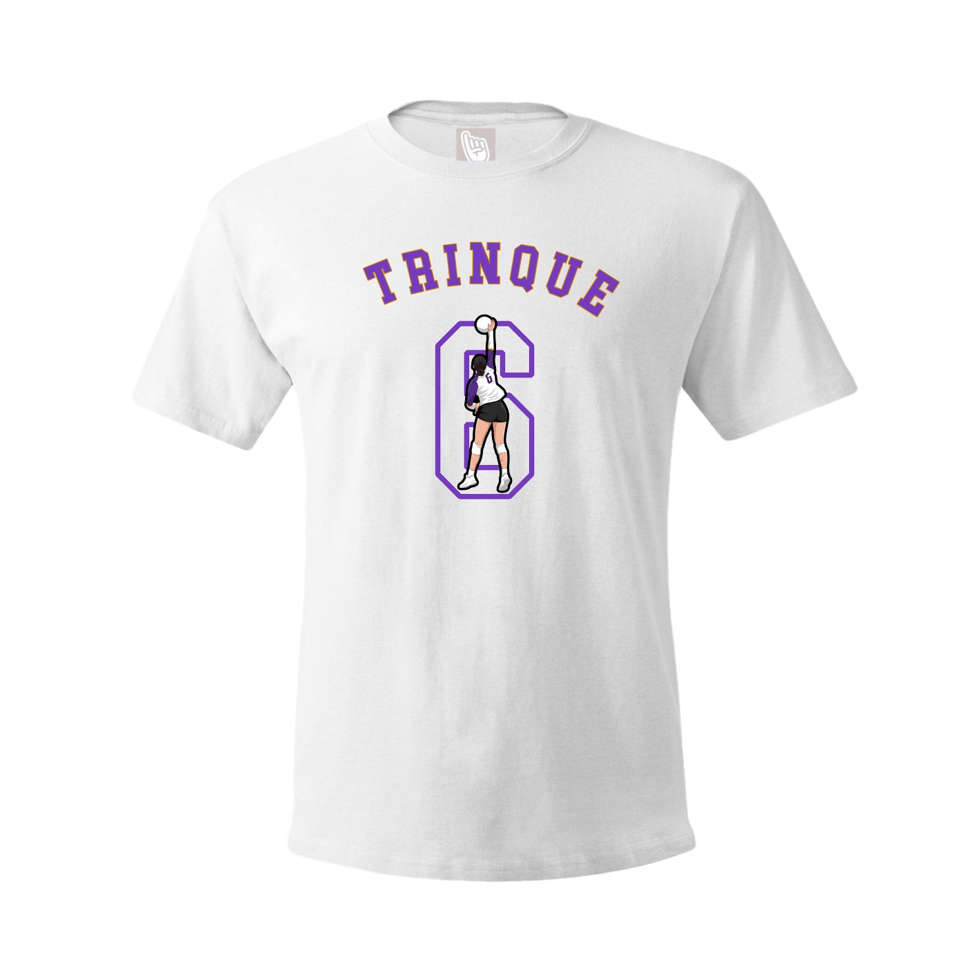 Tee — Shirsey Arch in White